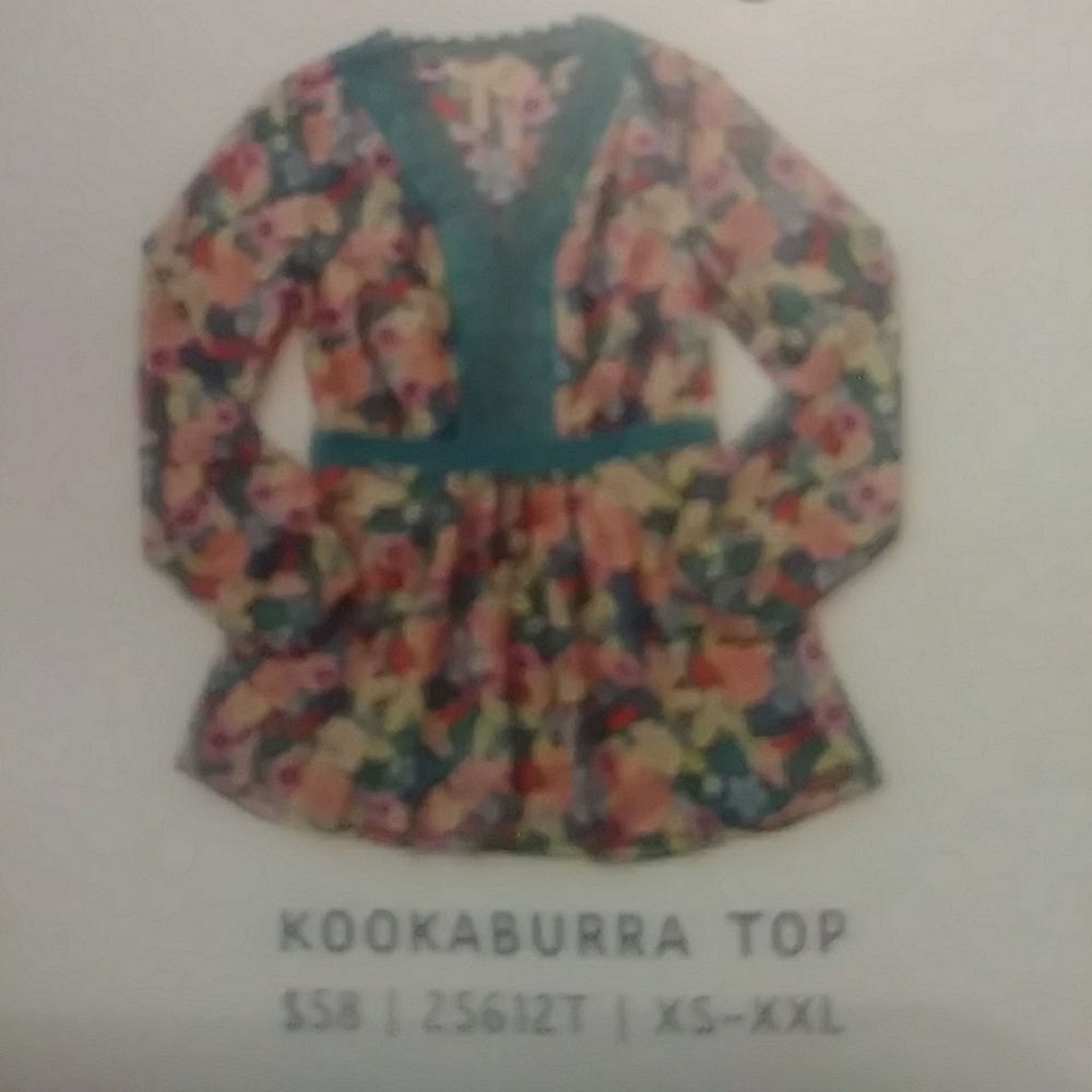 Kookaburra top Large